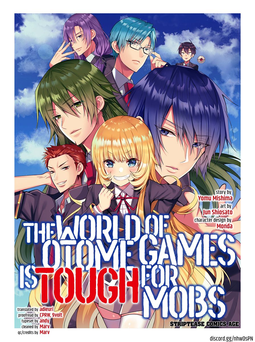 Trapped in a Dating Sim, Chapter 21 image 51